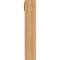 Ekena Millwork Thorton Slat Smooth Bracket w/ Offset Brace, Western Red Cedar, 7 1/2"W x 32"D x 40"H BKT0806X32X40THR06SWR - alternate 4
